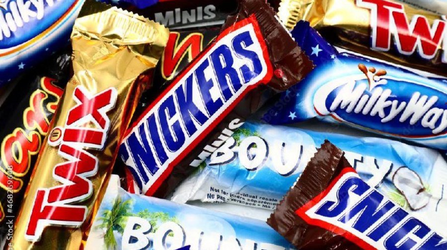 Сети «Пятёрочка» и «Перекрёсток» отказываются от продукции Mars — это Snickers, Twix, Bounty, Mars, Milky Way, M&M’s, Skittles и другие. 