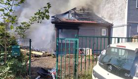 Жители Ленобласти публикуют  фотографии, на которых видны последствия атаки БПЛА 