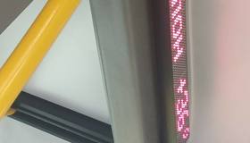 +36 градусов — температура в общественном транспорте Петербурга.