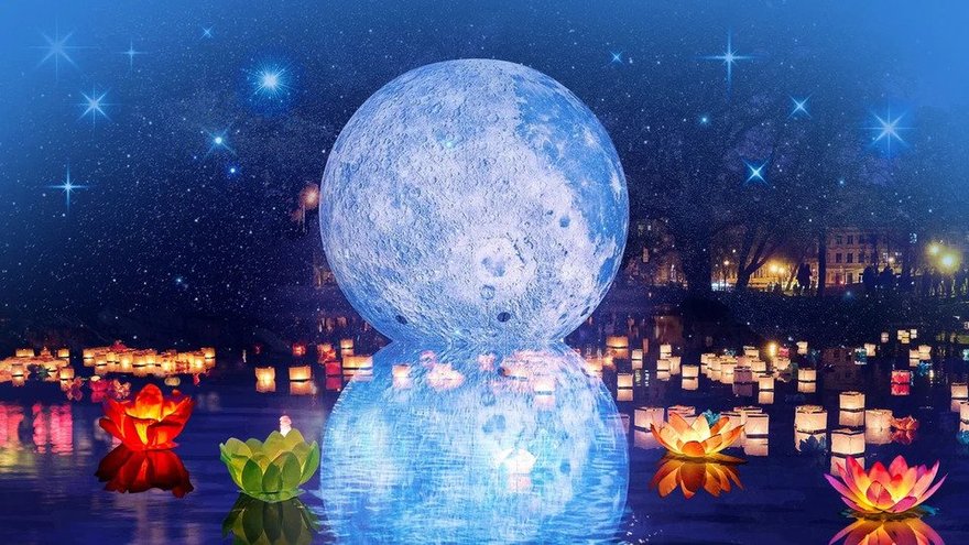 Фестиваль водных фонариков DreamFest