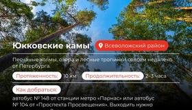 Идеи для прогулок в Ленобласти 