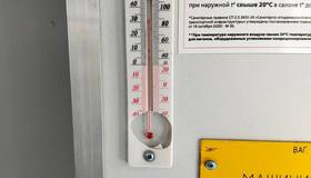 +32 градуса зафиксировали в вагоне питерской электрички.