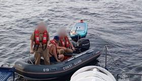 Мужчину унесло в море на сапе в Ленобласти