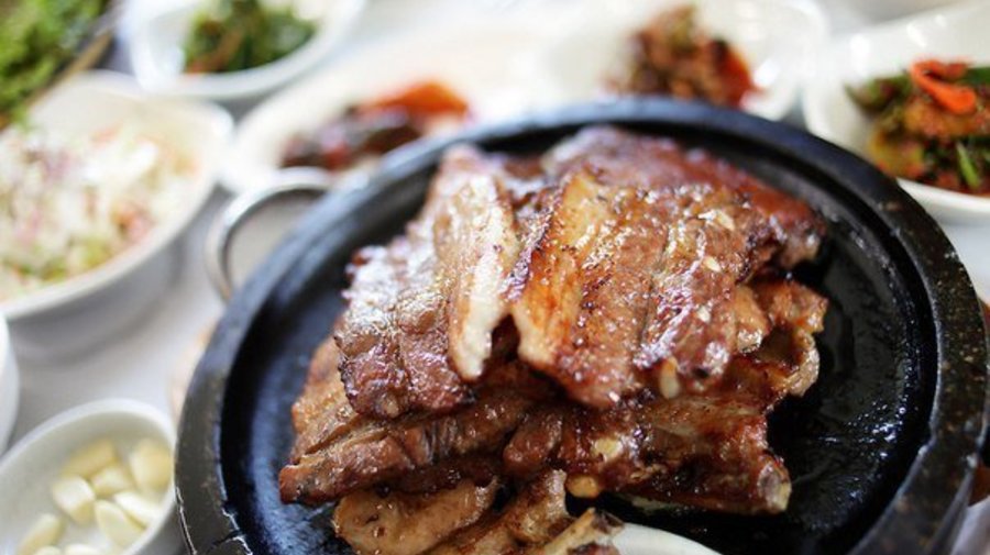 МаккоЛи Barbecue (ex. Korean BBQ Grill)