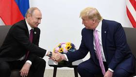 Трамп хотел бы провести встречу с Путиным «уже на следующей неделе» , утверждает NYT со ссылкой на источники, знакомые с планами Трампа.
