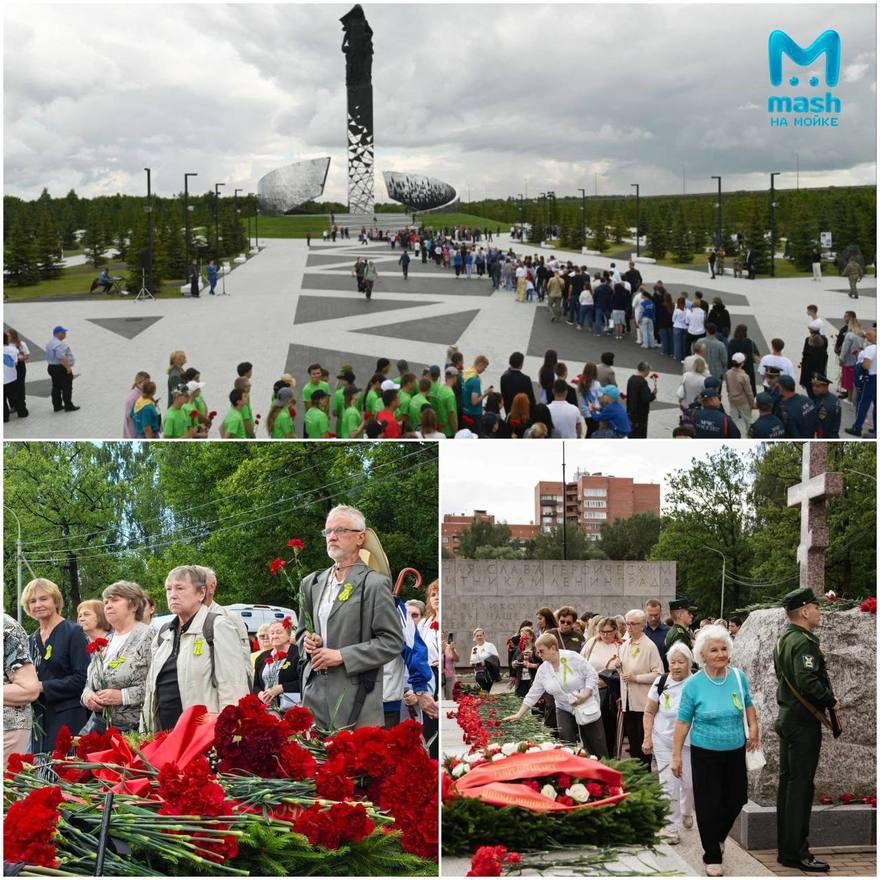 День окончания Ленинградской битвы впервые празднуют петербуржцы.