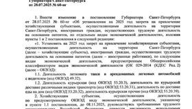 В Петербурге иностранцам по патентам запретят работать курьерами