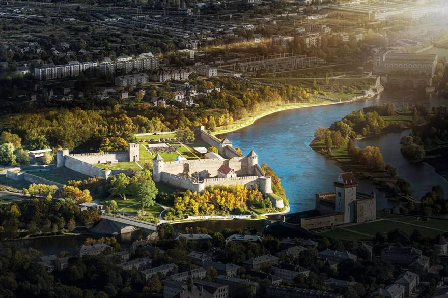 На благоустройство Ивангорода до 2035 года потратят 38 млрд рублей