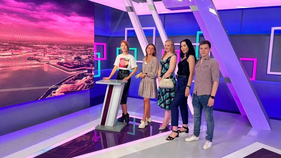 Изнутри: как проходят занятия в медиа школе в Санкт-Петербурге