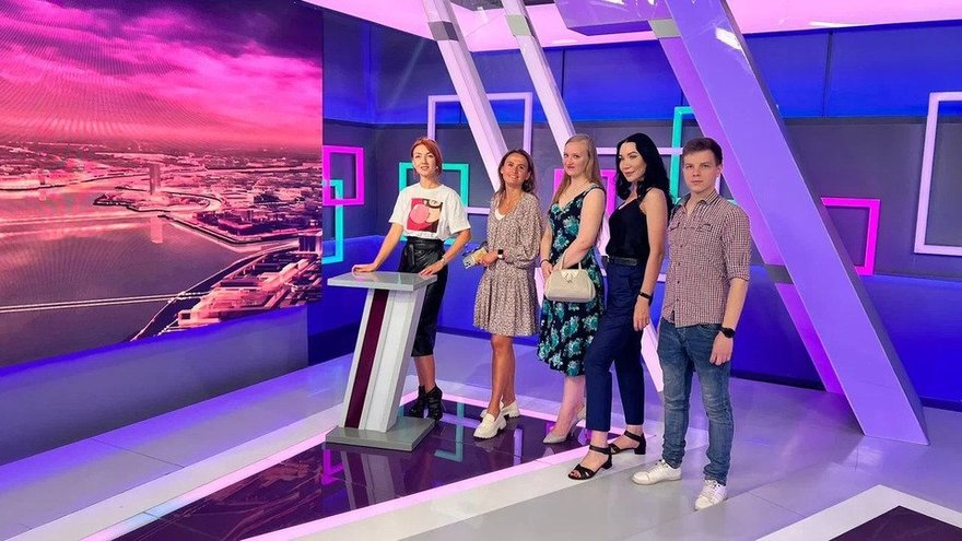 Изнутри: как проходят занятия в медиа школе в Санкт-Петербурге