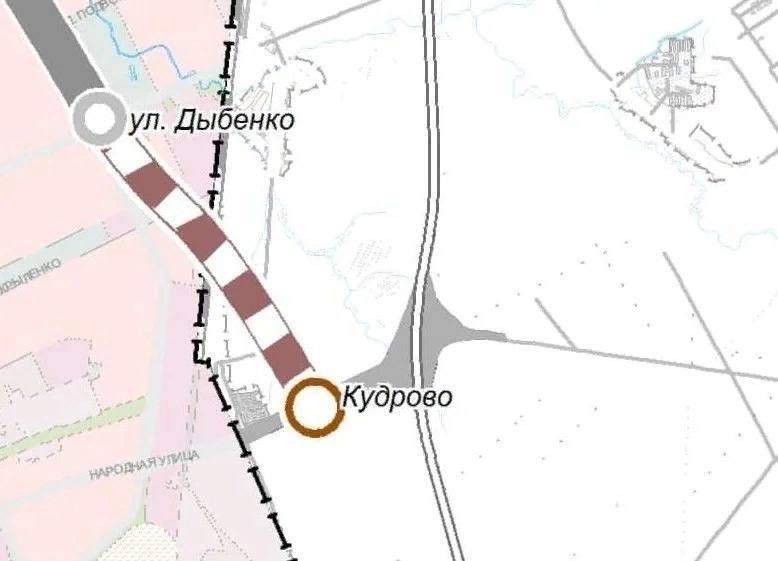 Станцию метро «Кудрово» обещают построить к 2030 году