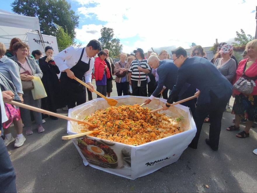 «Корейский дом» открылся в Петербурге