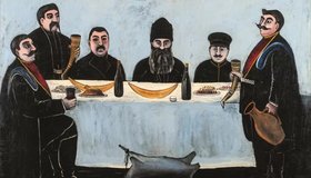 Выставка «Традиции. Нико Пиросмани. Зураб Церетели»