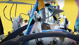 VR-выставка «Надежда Бей. Корпоирреальность»
