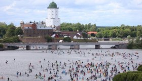SUP-фестиваль «Пиратская гавань» 