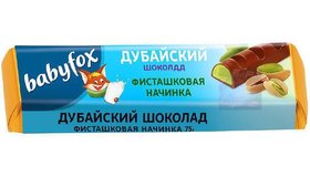 Babyfox со вкусом дубайского шоколада скоро завезут в магазины России.