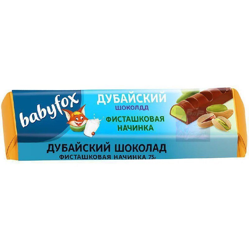 Babyfox со вкусом дубайского шоколада скоро завезут в магазины России.