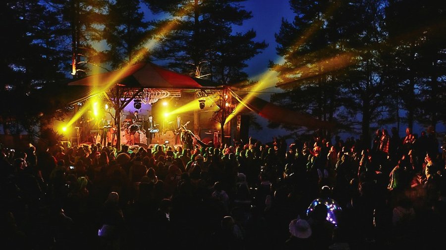 Осенний Solar Systo Togathering