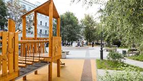 Новый сквер открыли в память о композиторе Василии Соловьёве