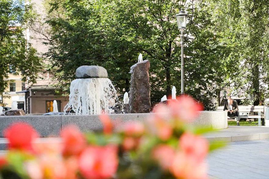Новый сквер открыли в память о композиторе Василии Соловьёве