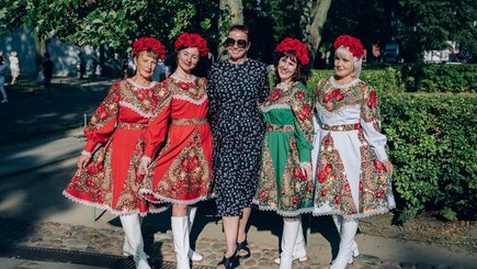 Фестиваль «Серебряное ожерелье»   — фото 4