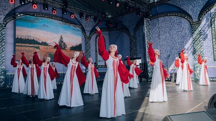 Фестиваль «Серебряное ожерелье»   — фото 2