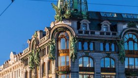 Дом книги на Невском проспекте устроит ночную распродажу с особыми скидками