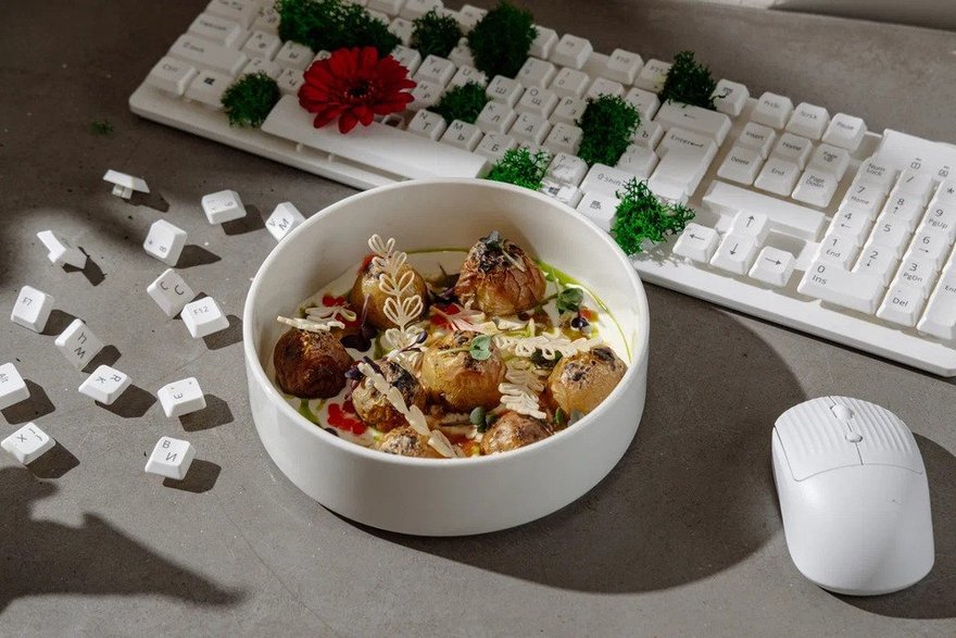 Рестораны с необычными подачами в Петербурге