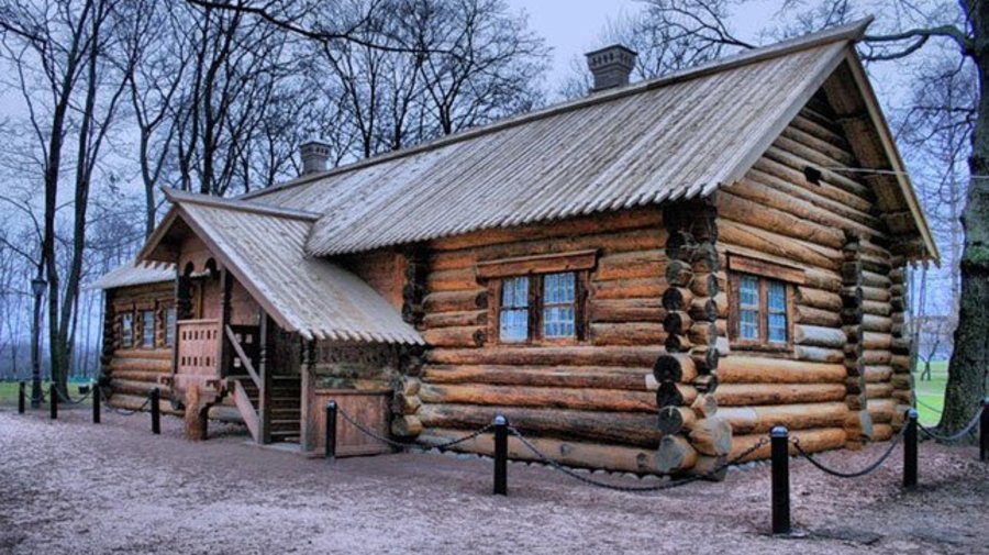 Голландский домик Петра I