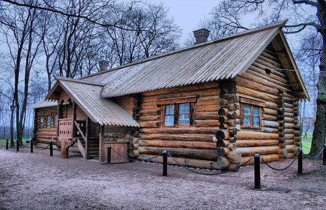 Голландский домик Петра I