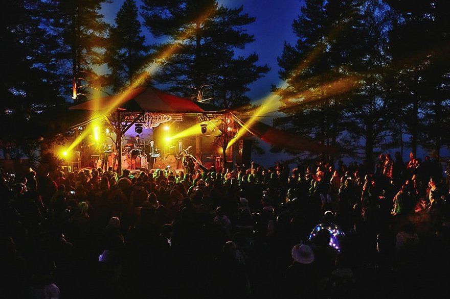 Осенний Solar Systo Togathering