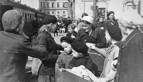 Последний поезд из Ленинграда