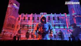 Фестиваль «Ночь света» проходит в Гатчине