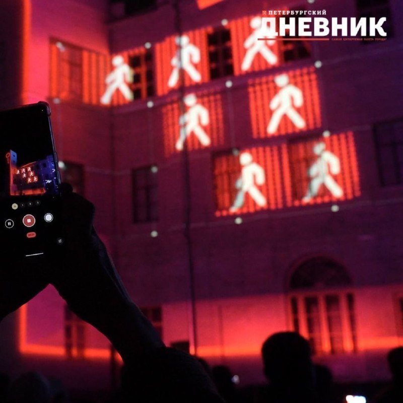 Фестиваль «Ночь света» проходит в Гатчине