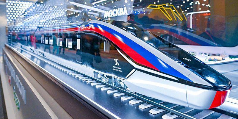 Поезд для ВСМ в будущем сделают беспилотным, им будет управлять ИИ, — гендиректор РЖД Олег Белозеров