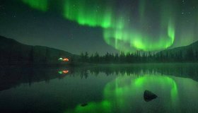 Очень яркое северное сияние появится в Петербурге сегодня с 23:00