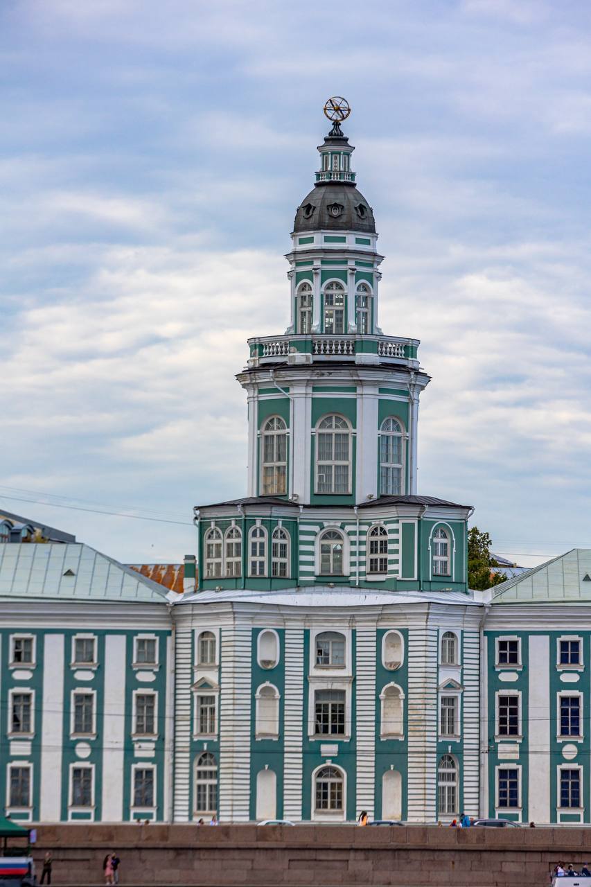 Кунсткамера станет бесплатной 6 сентября в честь Дня Василеостровского района