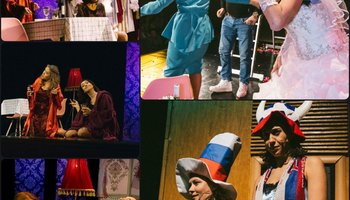Спектакли «Пила вино и хохотала: белое и красное»