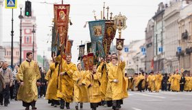 В Петербурге 12 сентября по Невскому проспекту пройдет крестный ход в честь перенесения мощей святого Александра Невского. 