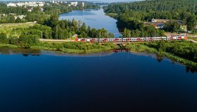 «Ласточки» до Выборга перевезли 41,4 млн человек 