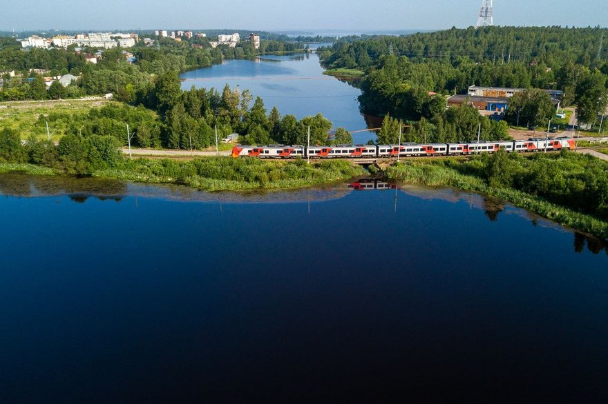 «Ласточки» до Выборга перевезли 41,4 млн человек