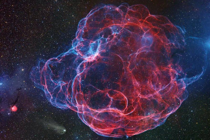 Лучшие астрофотографии 2025 по версии Королевской обсерватории Гринвича.
