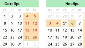Шестидневная рабочая неделя ждет россиян в октябре