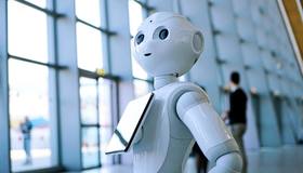 В Петербурге разработали робота-гида с искусственным интеллектом