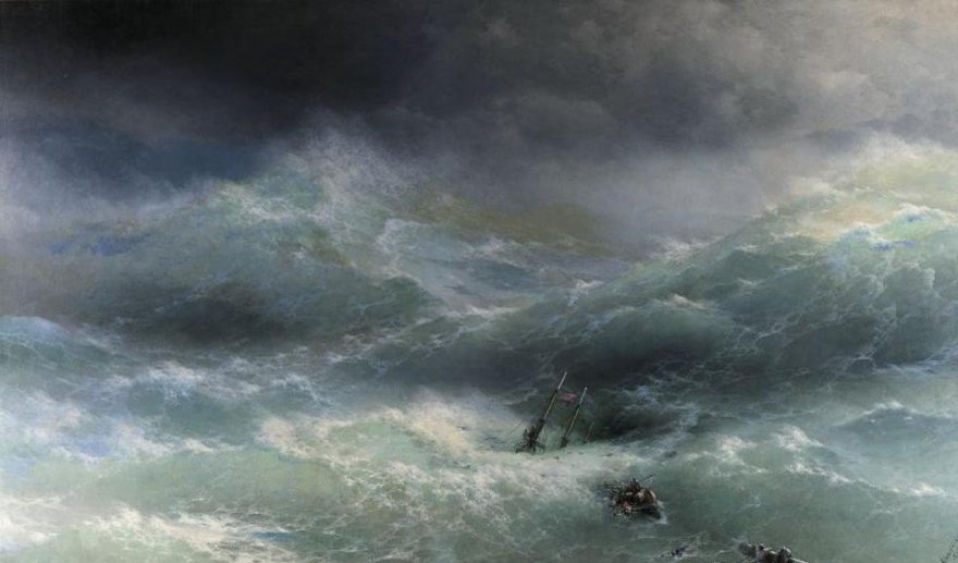 Выставка «О, море, море! Водная стихия в произведениях русских художников XVIII – XX веков»