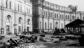 Выставка «Сражающийся музей. Артиллерийский исторический музей в годы Великой Отечественной войны» 