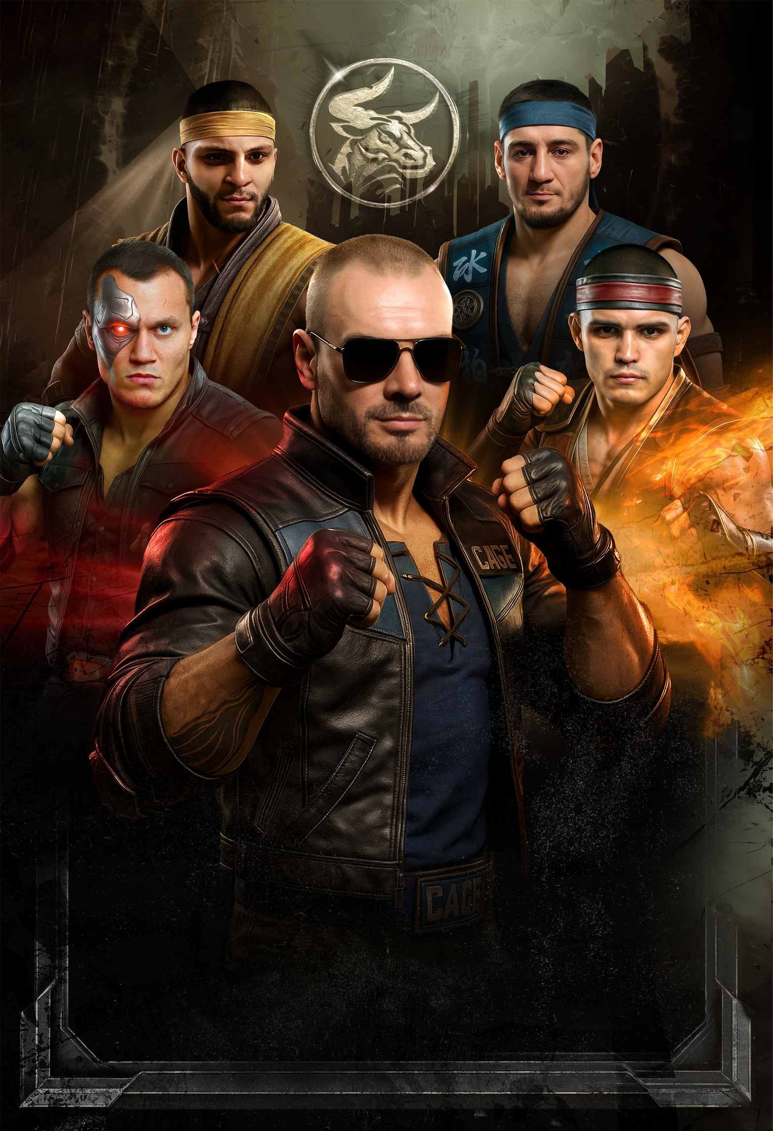 Турнир по MMA NWPA X