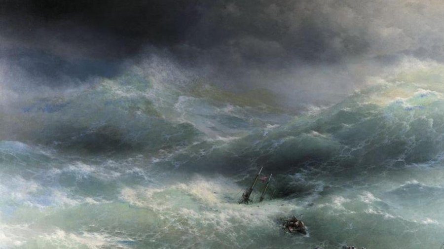 Выставка «О, море, море! Водная стихия в произведениях русских художников XVIII – XX веков»