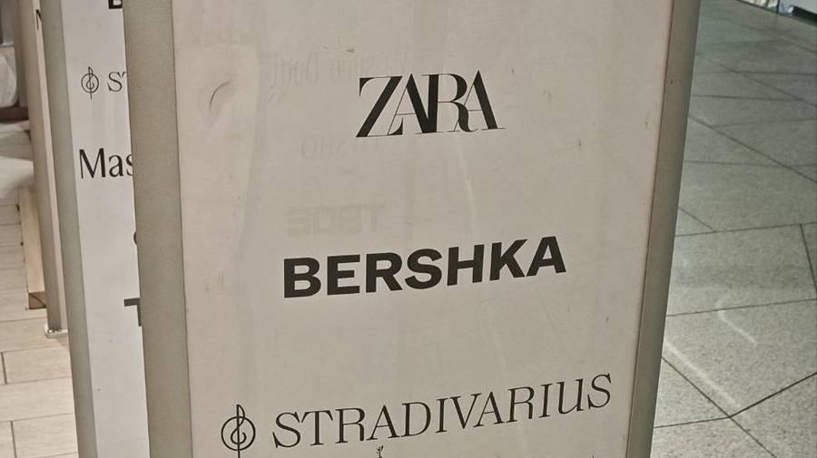 Zara, Bershka, Stradivarius вернулись в Петербург
