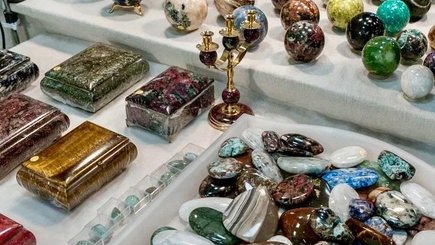 Семейный фестиваль минералов, окаменелостей и украшений Mineralfest — фото 2